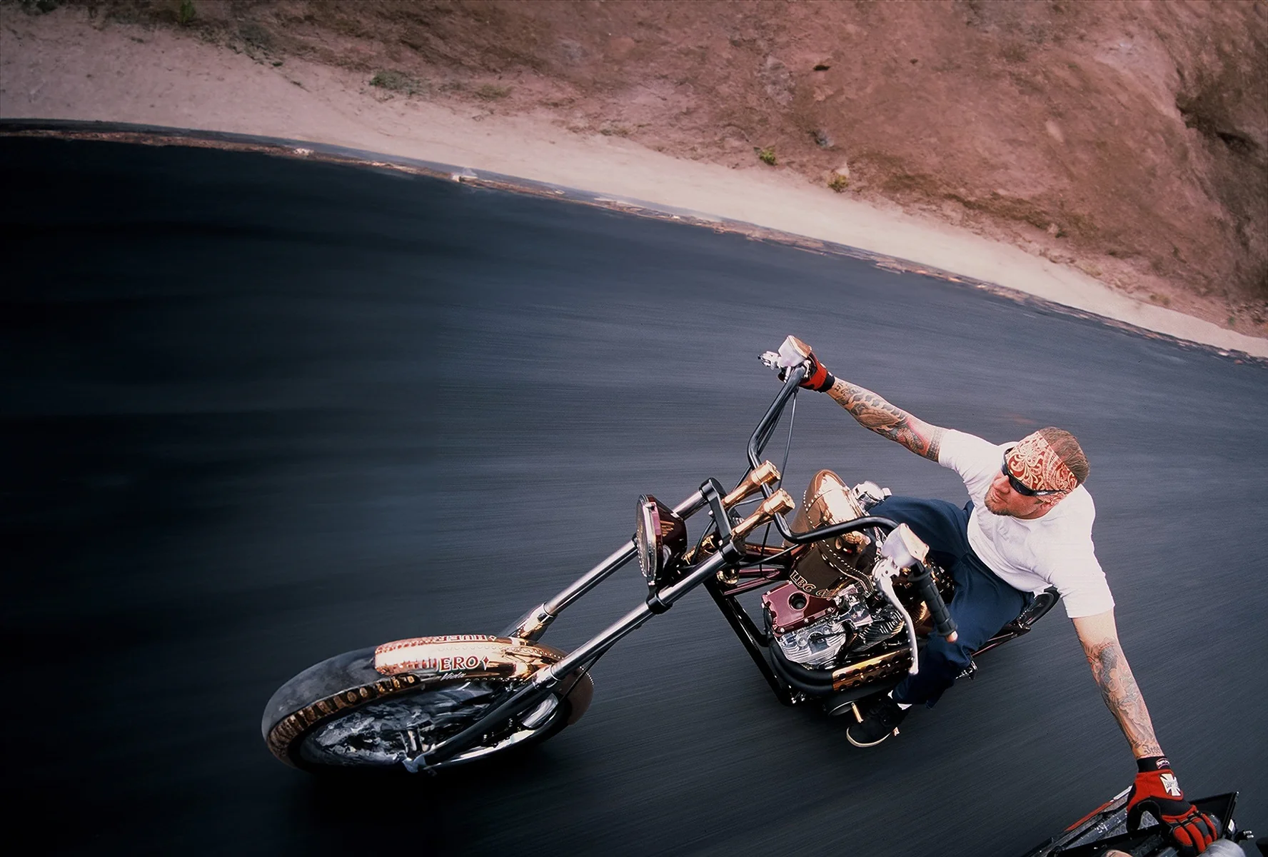 Ride With The Rebel Spirit