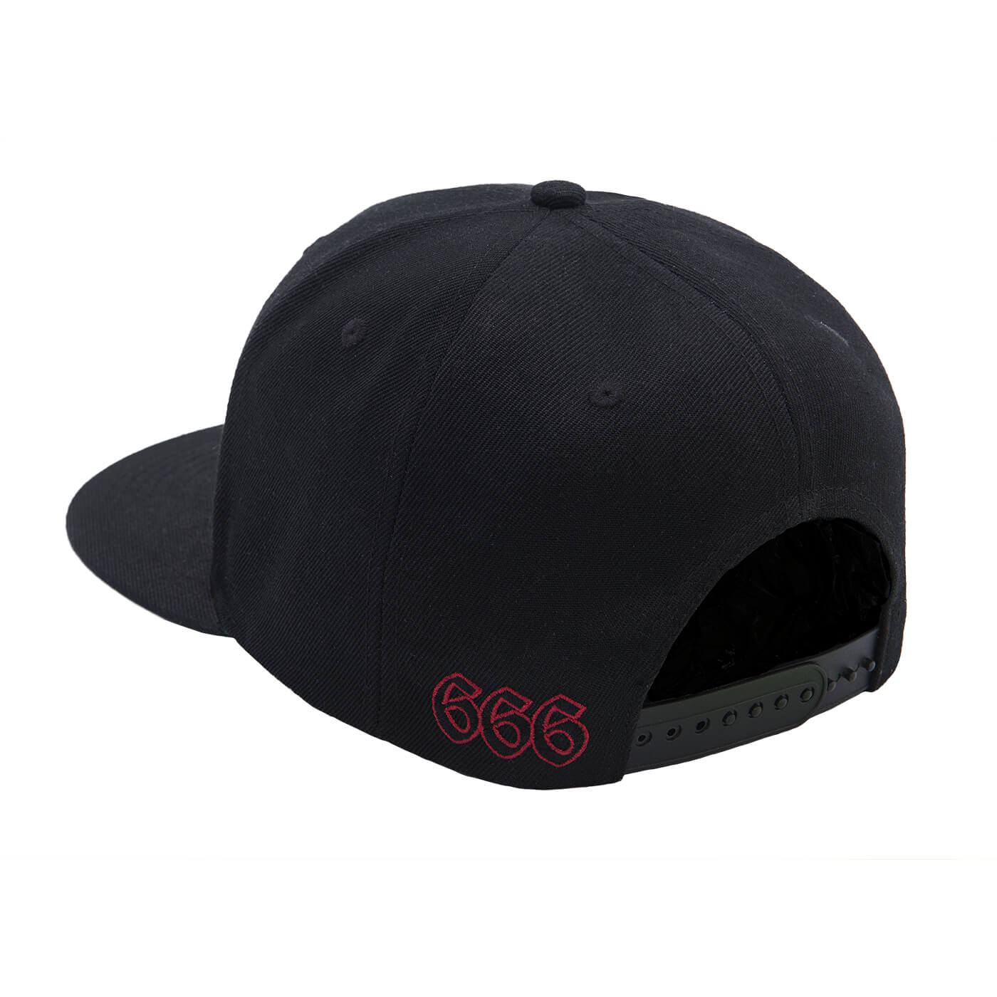 BURGUNDY RED WEST COAST CHOPPERS OG CLASSIC HAT - BLACK - Image 2