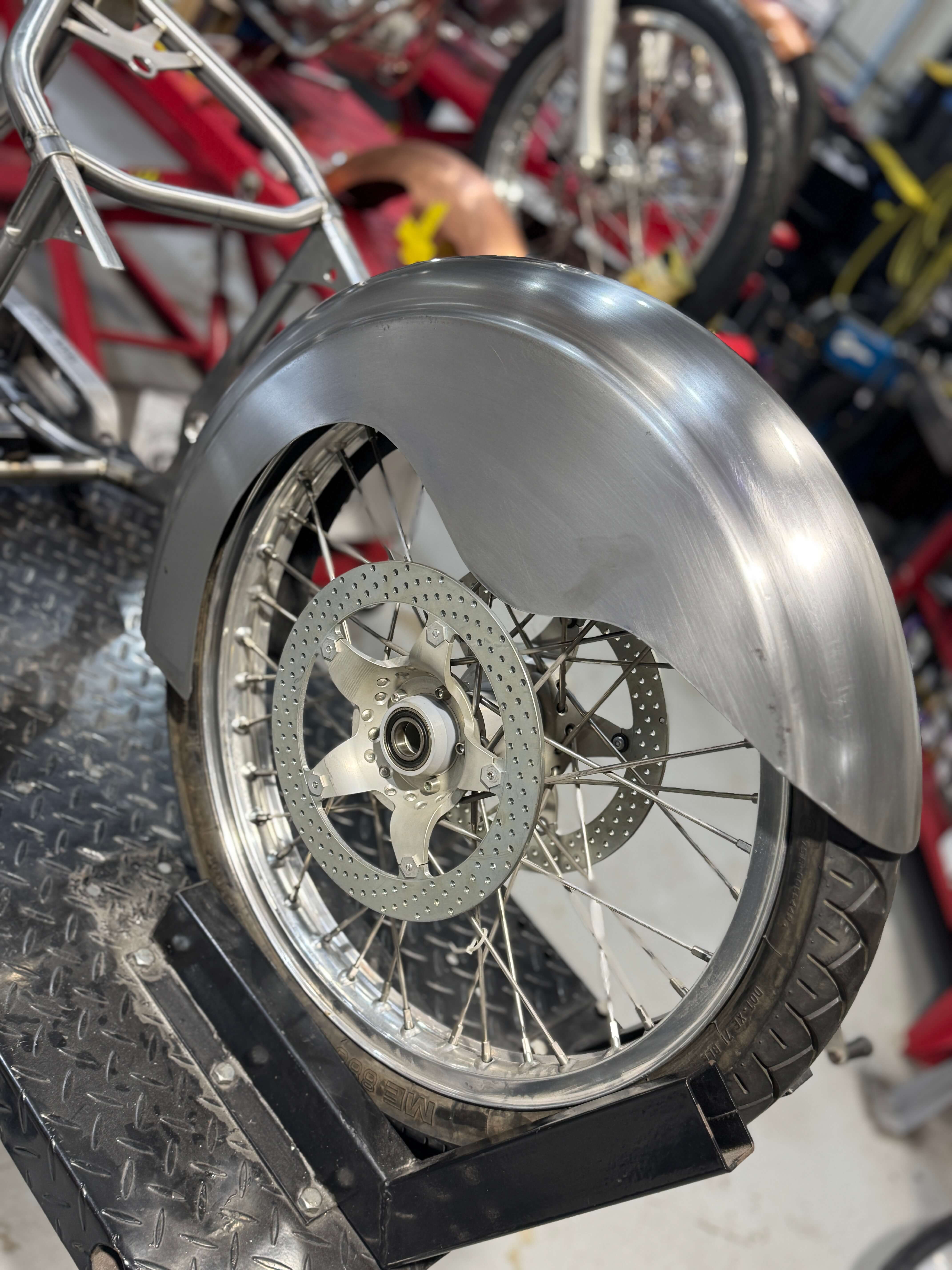Classic Front Fender - Image 2