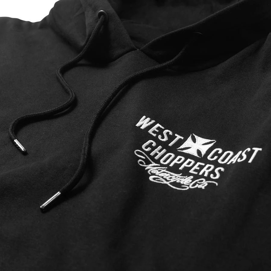 WCC FRISCO HOODY - BLACK - Image 3