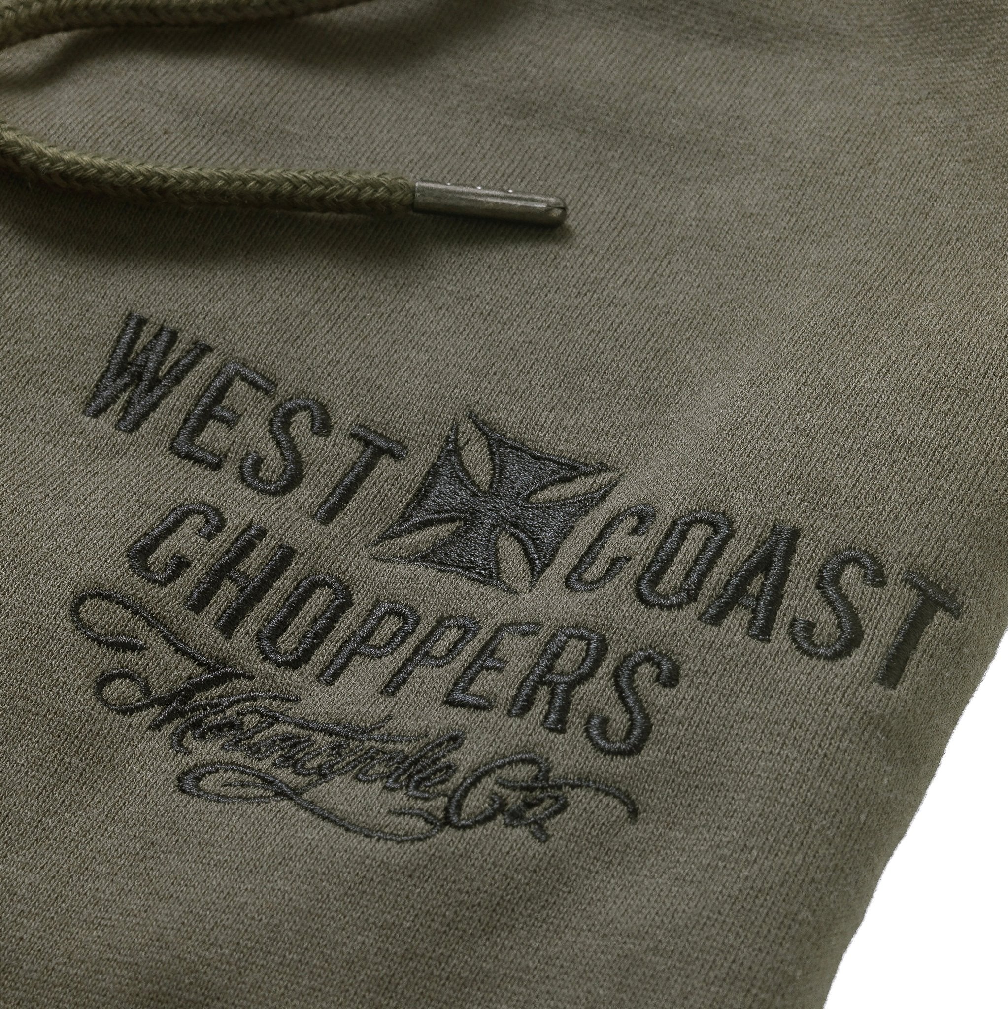 WCC FRISCO SWEAT PANTS - OLIVE GREEN - Image 4