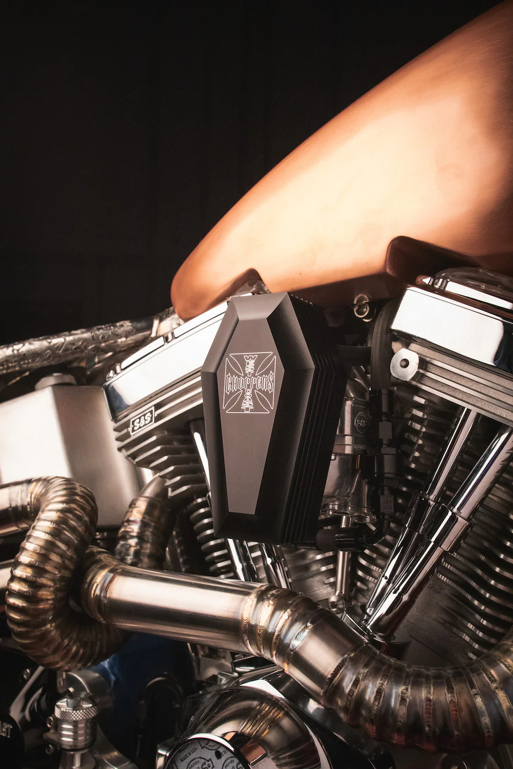 Double G Coffin Air Cleaner kit - Image 3