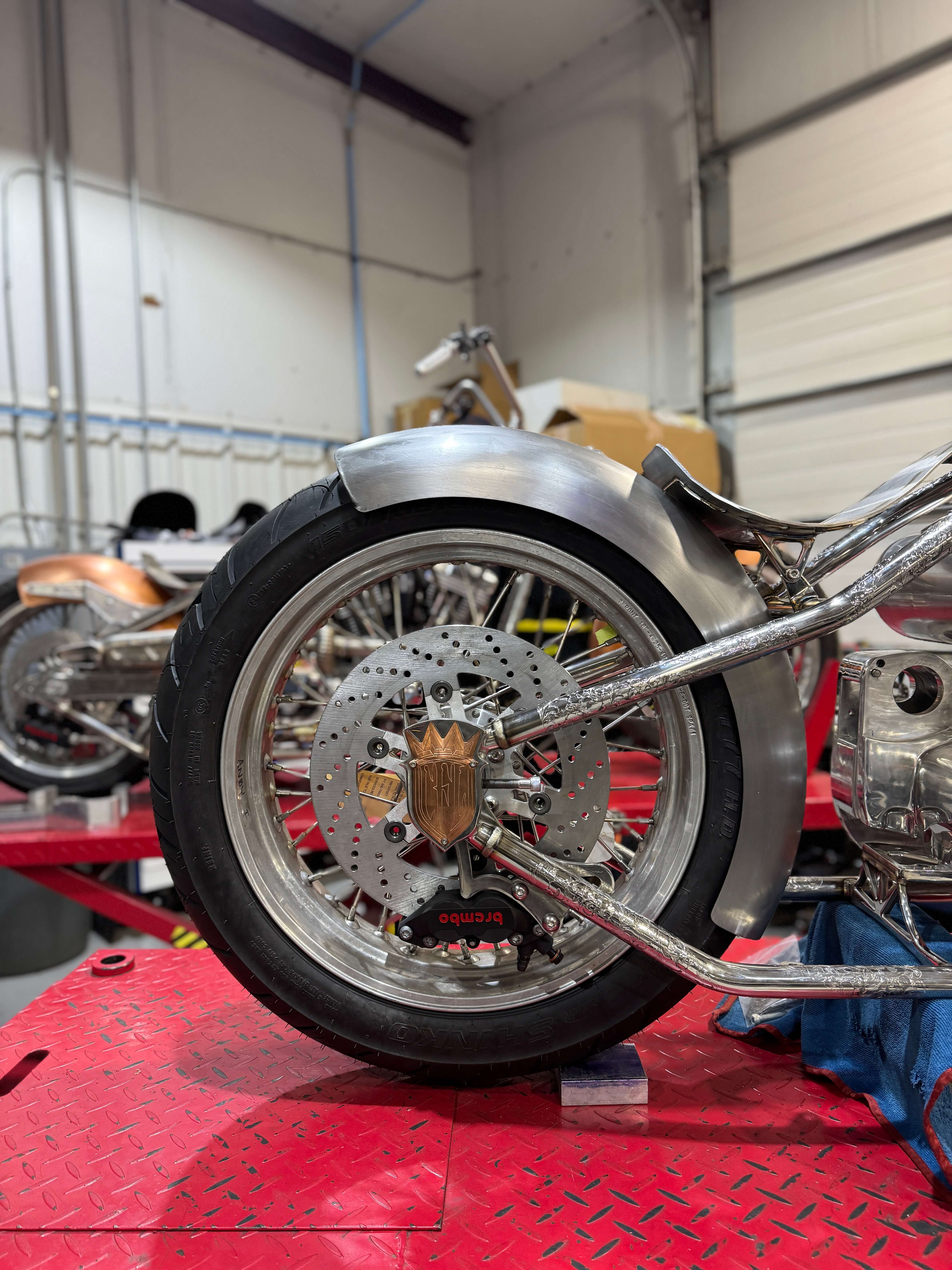 FLAT28 Rigid Rear Fender