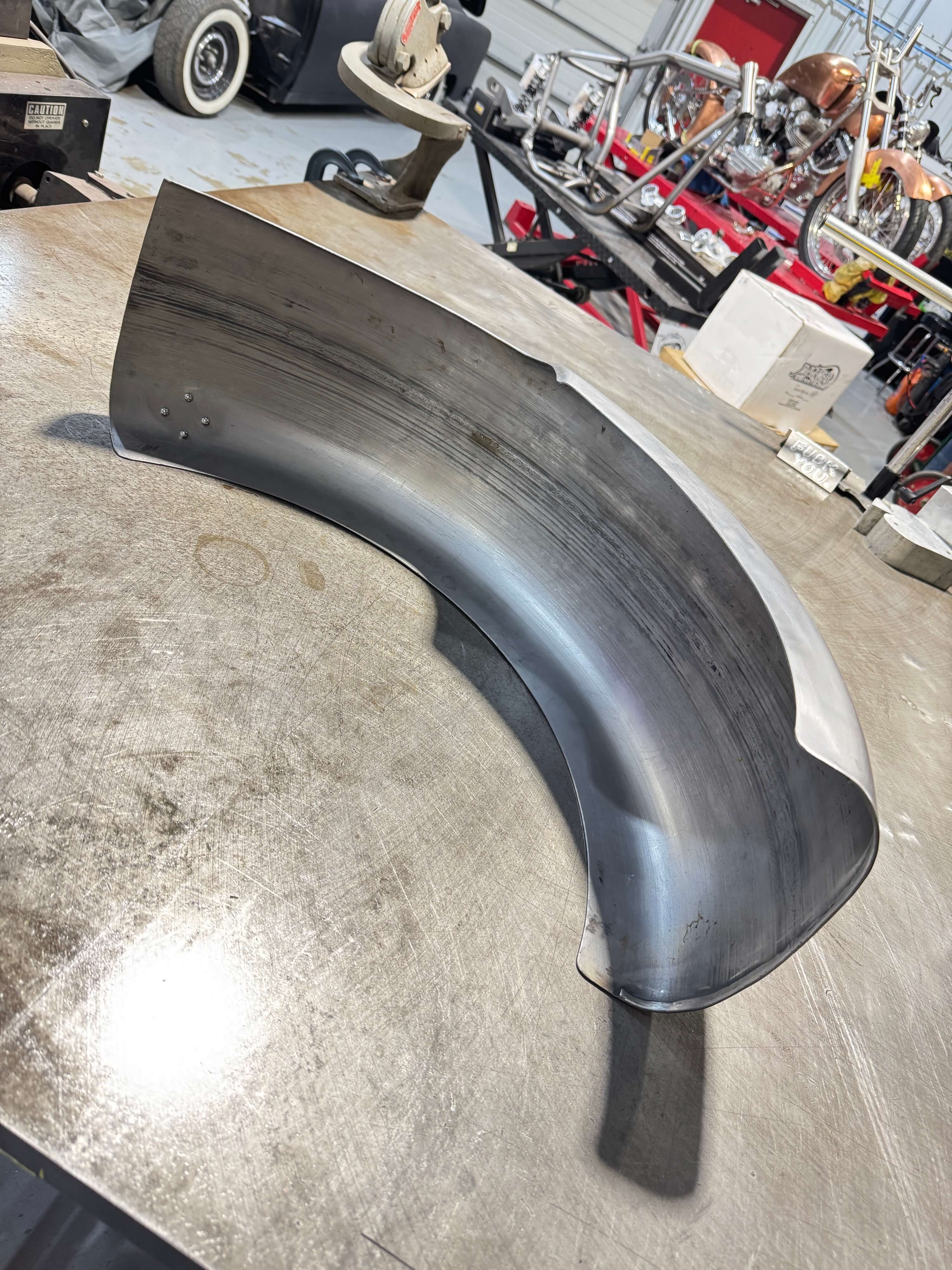 FLAT28 Rigid Rear Fender - Image 2