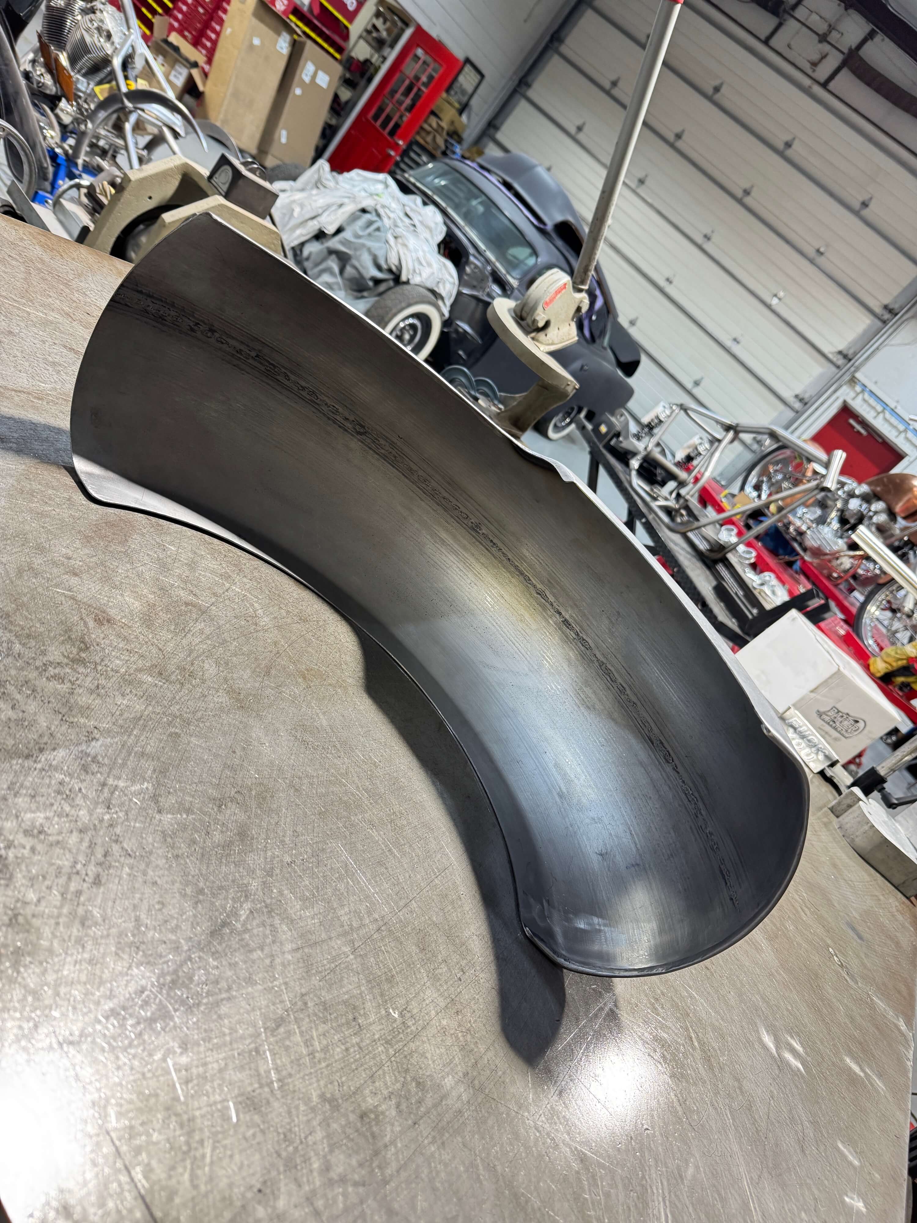FLAT28 Rigid Rear Fender - Image 3