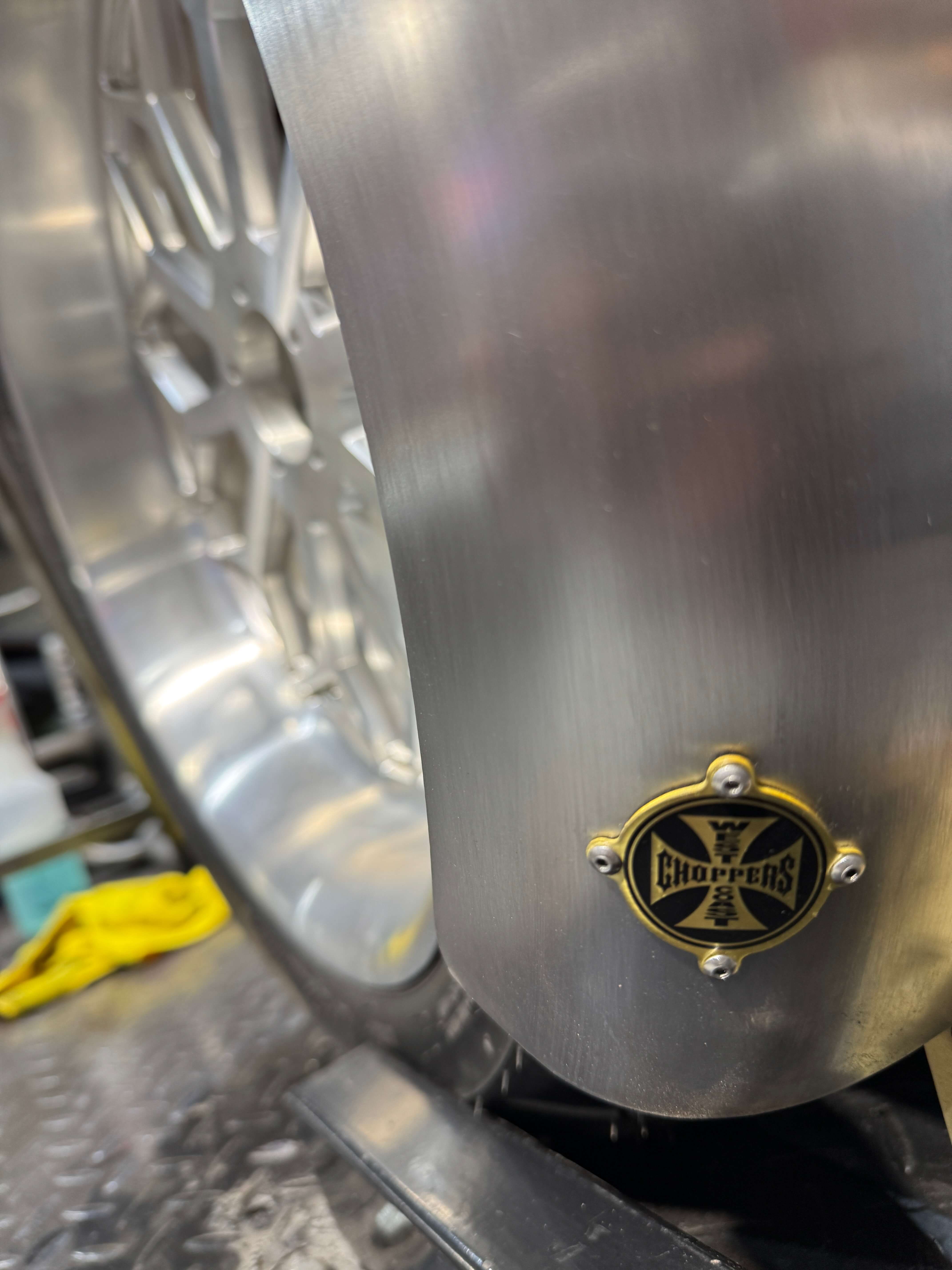 FLAT28 Rigid Rear Fender - Image 6
