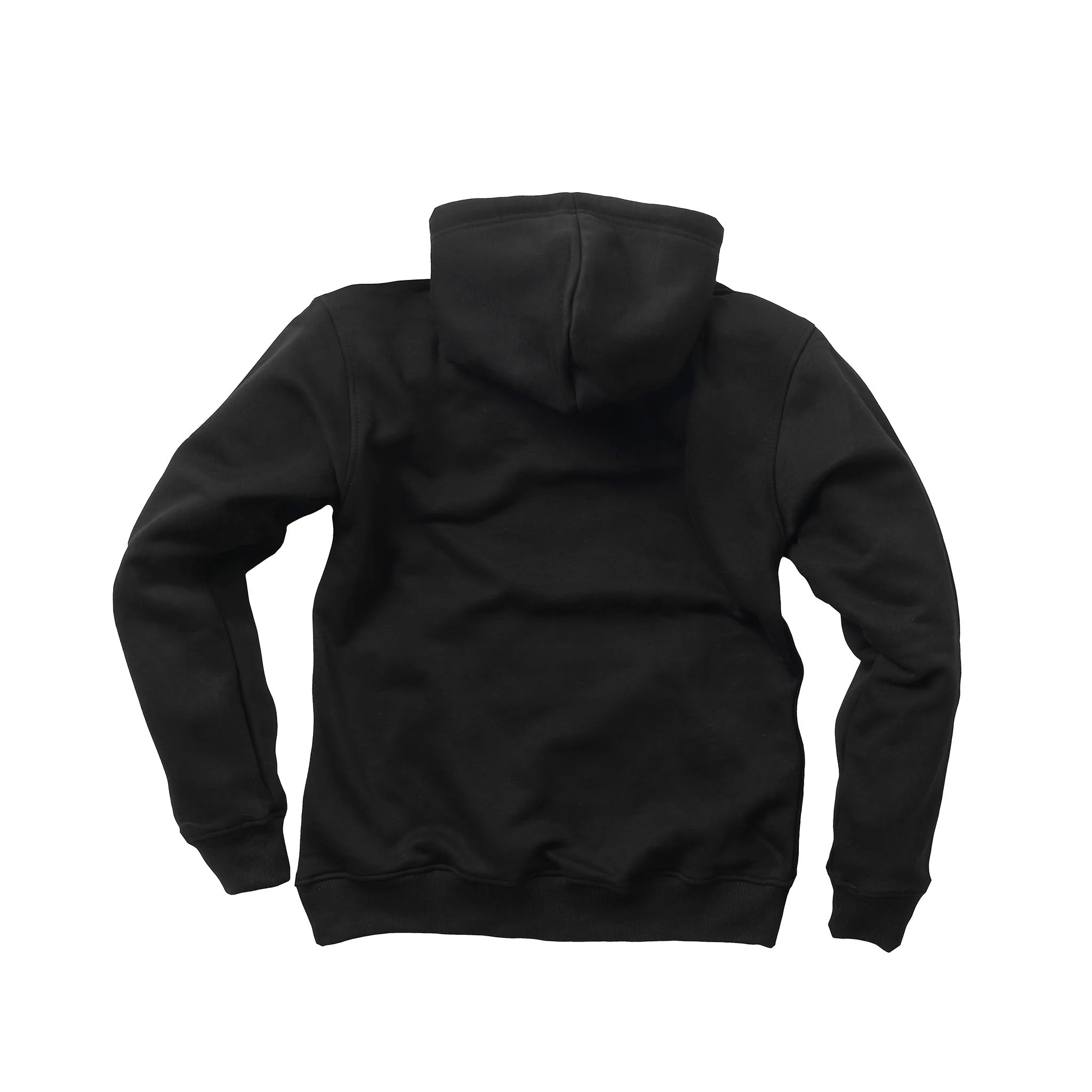 JJFU EMBROIDERED BLAST LOGO HOODY - BLACK - Image 2