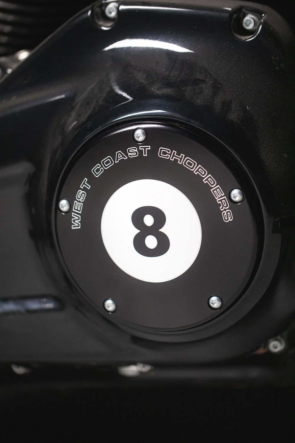 M8 BALL engine/primary beautification kit (Limited Edition) - Image 3