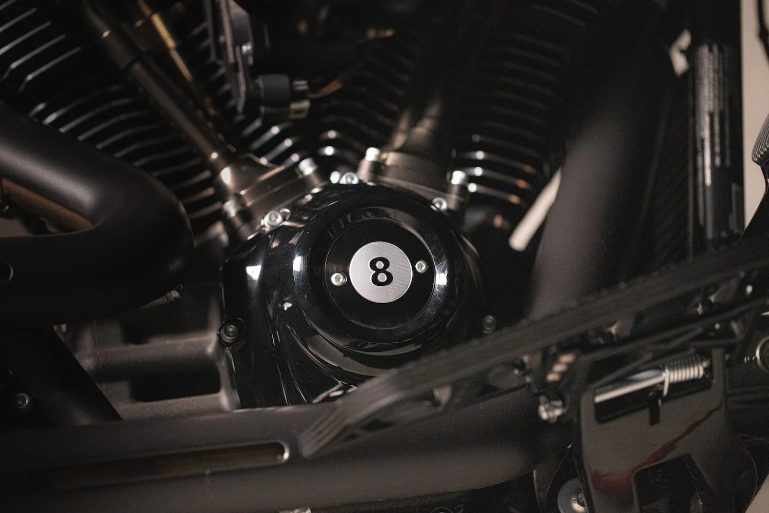 M8 BALL engine/primary beautification kit (Limited Edition) - Image 4