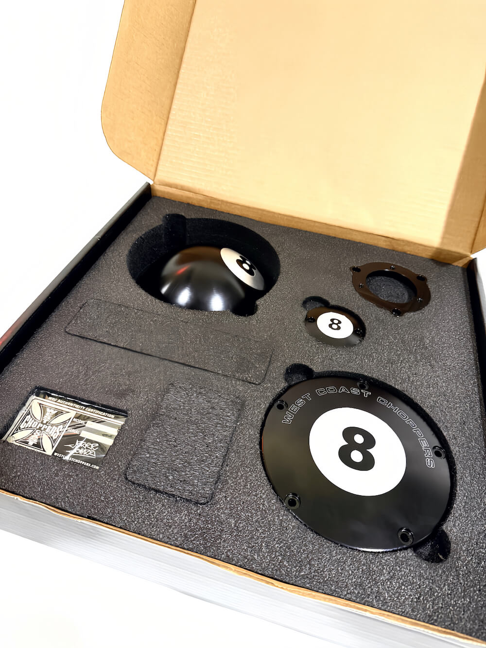 M8 BALL engine/primary beautification kit (Limited Edition) - Image 5