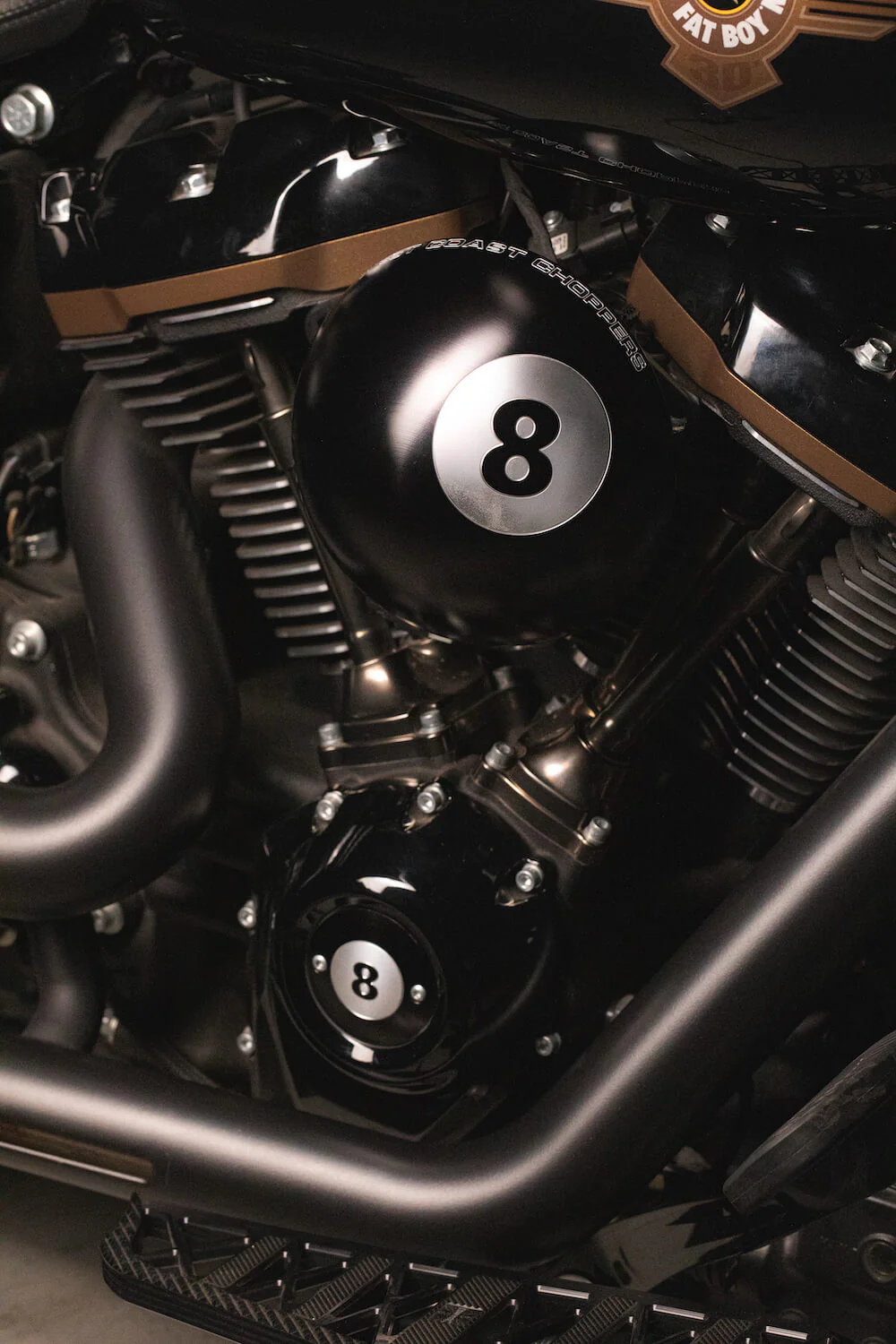 M8 BALL engine/primary beautification kit (Limited Edition) - Image 9