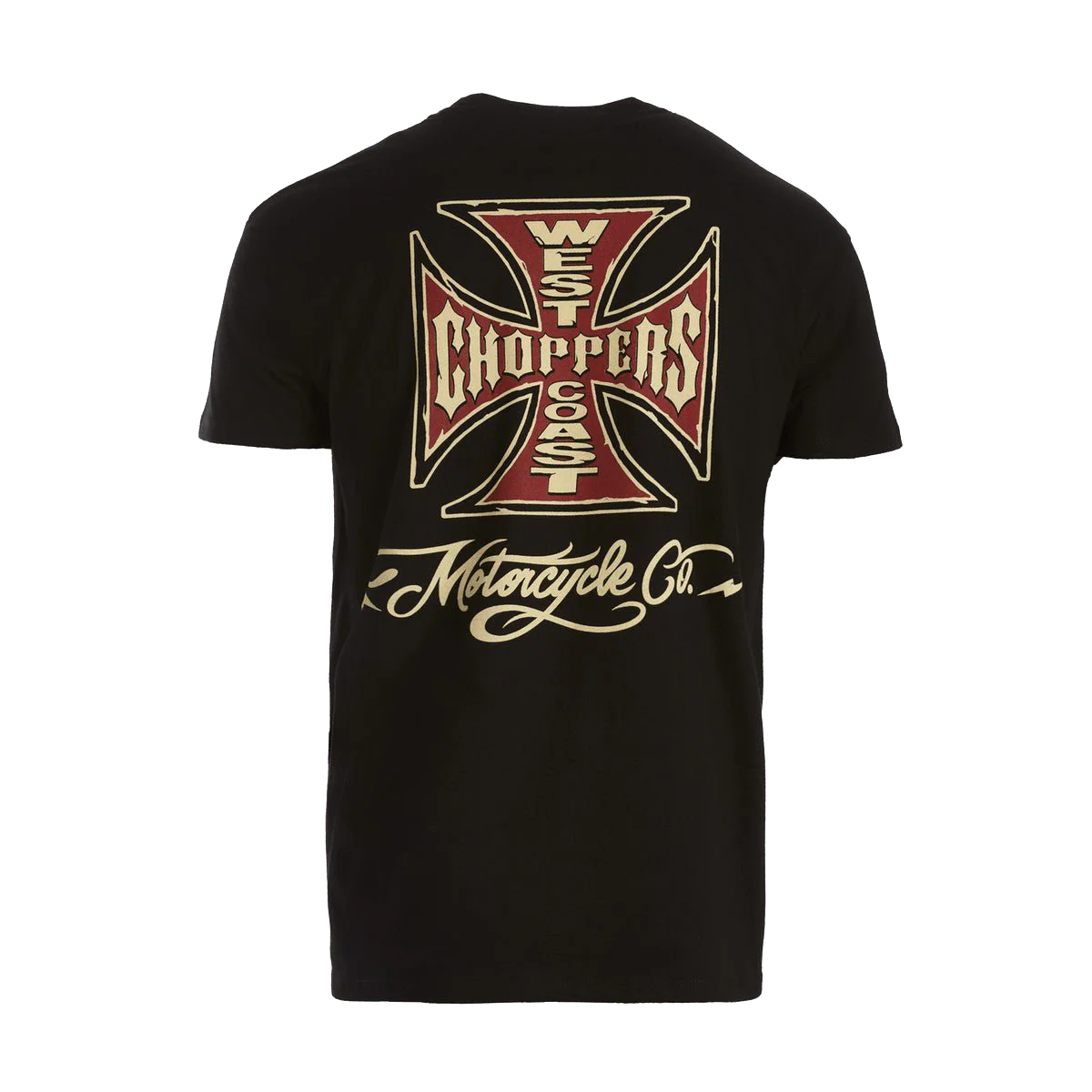 MOTORCYCLE CO. TEE - BLACK