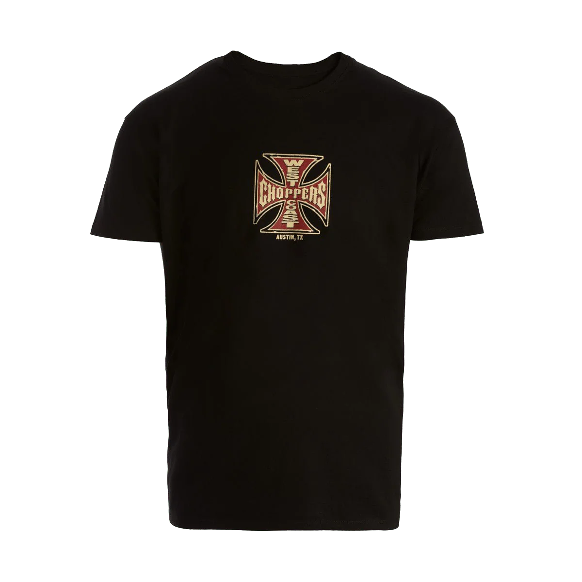 MOTORCYCLE CO. TEE - BLACK - Image 2