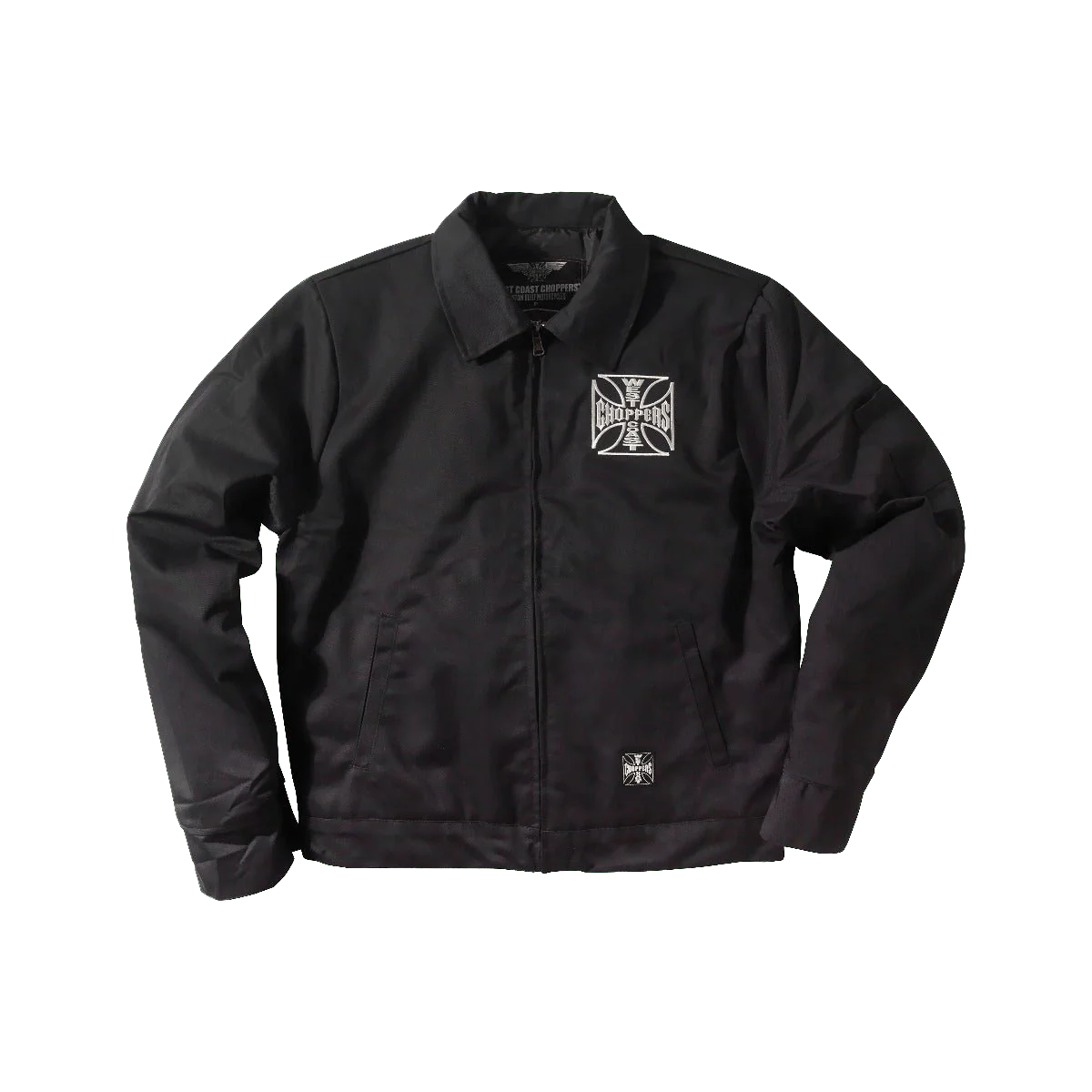 OG LINED WORKJACKET - BLACK - Image 4