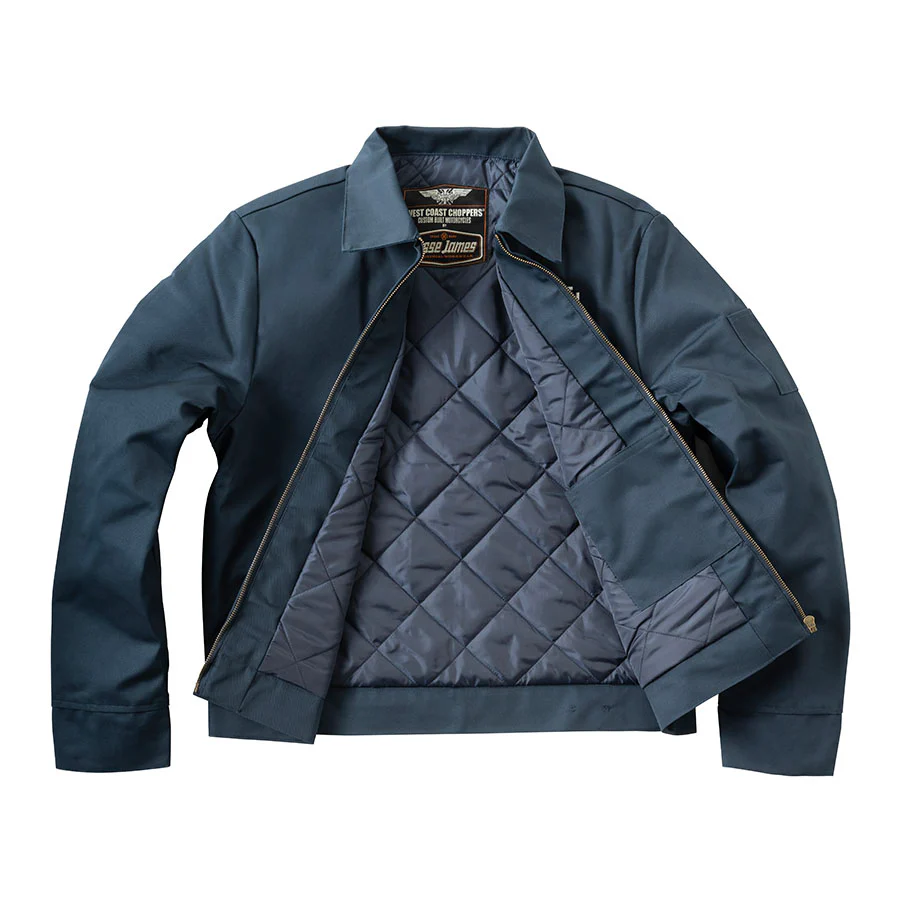 OG LINED WORKJACKET - NAVY - Image 3