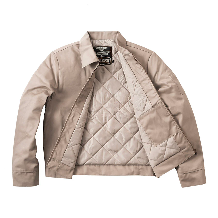 OG LINED WORKJACKET - SAND - Image 3