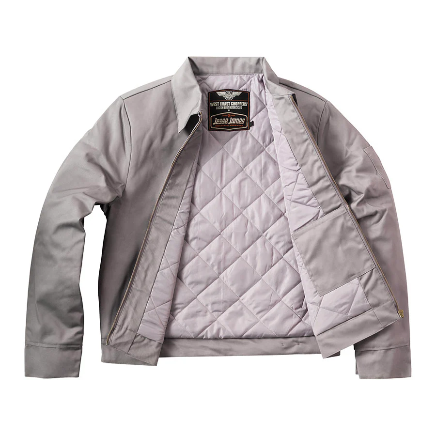 OG LINED WORKJACKET - SILVER GREY - Image 2