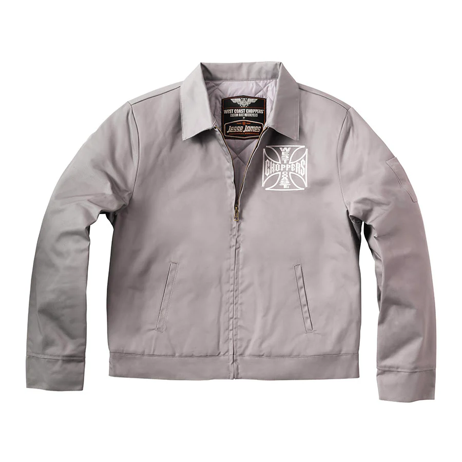 OG LINED WORKJACKET - SILVER GREY - Image 3