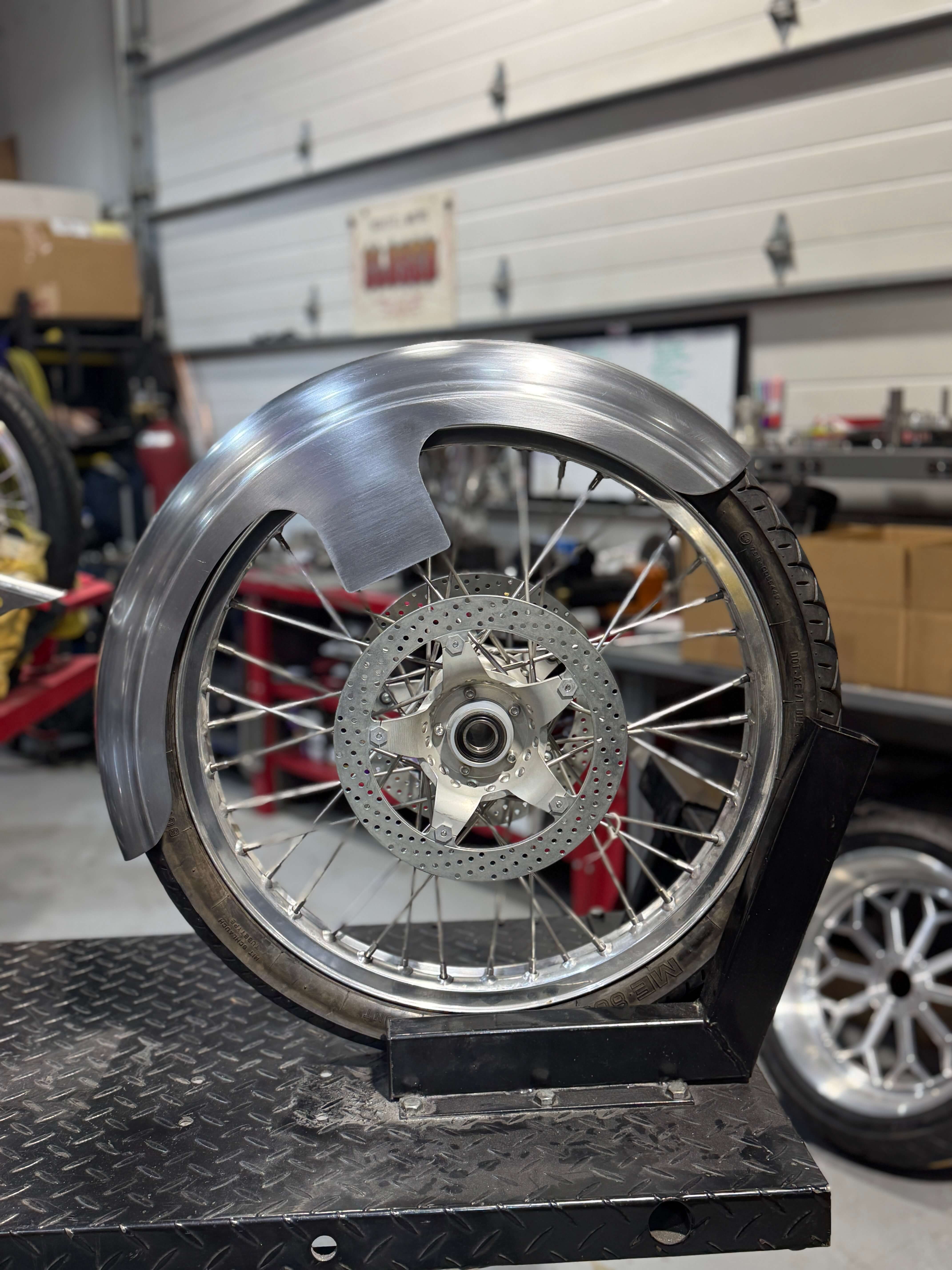 The Outlaw Front Fender