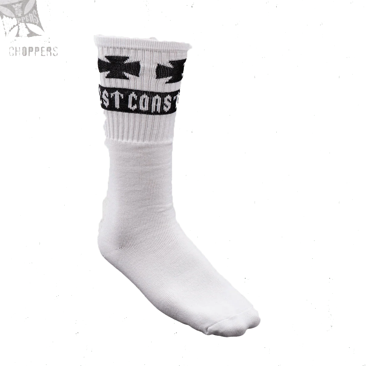 TUBE SOCKS - White