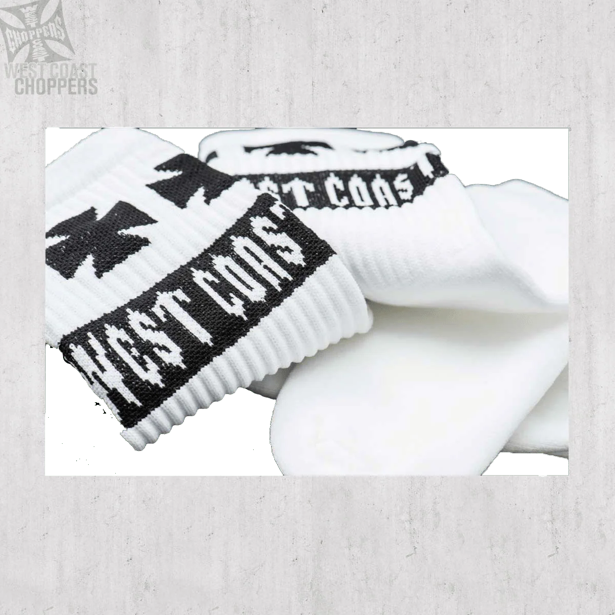 TUBE SOCKS - White - Image 2