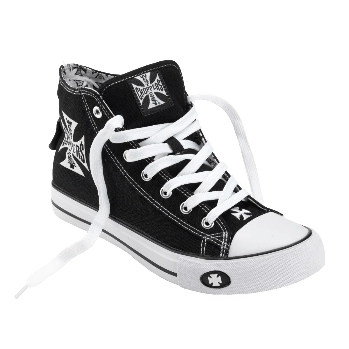 Warrior Hi-Tops - Black - Image 3