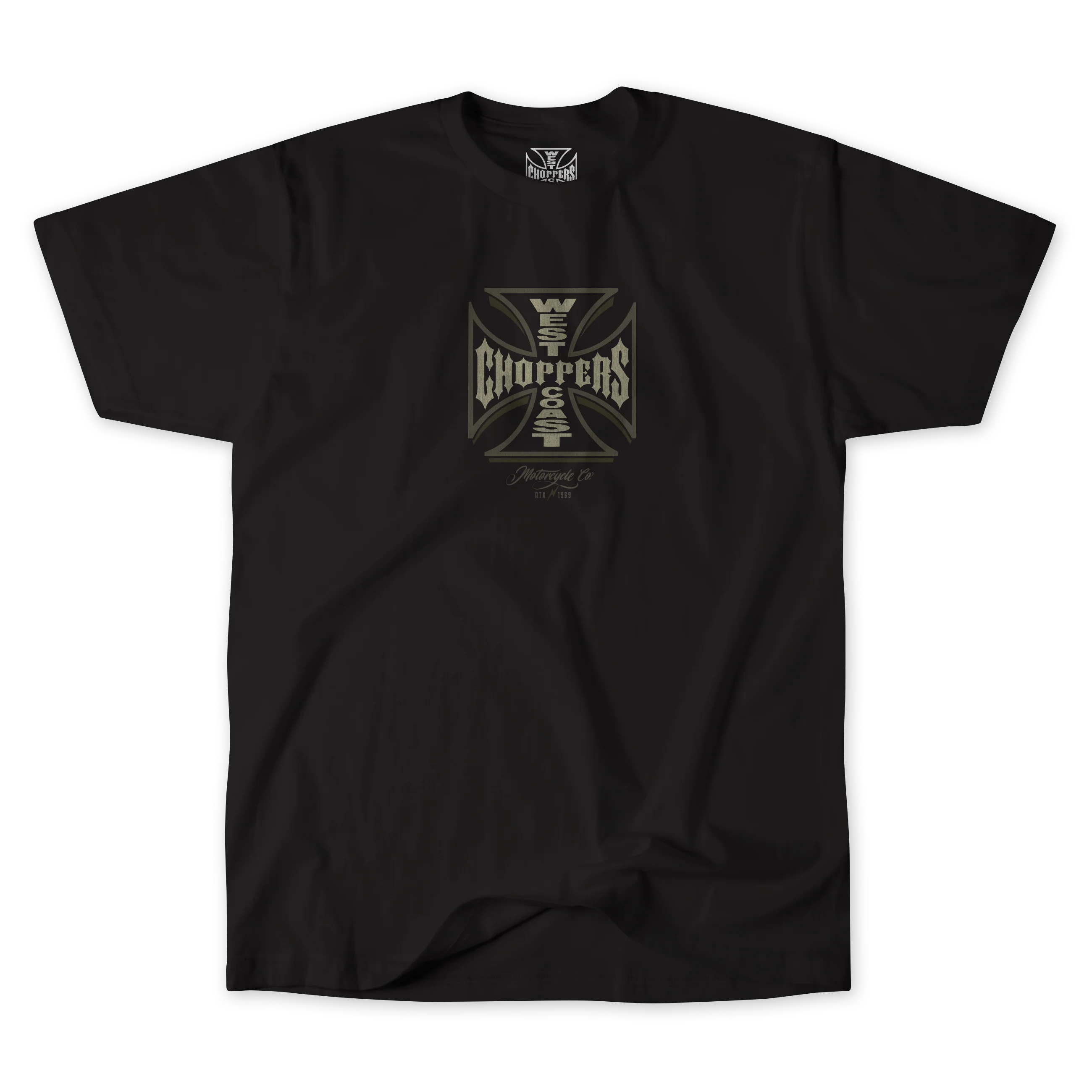 WCC ATX-LBC TEE - BLACK - Image 2