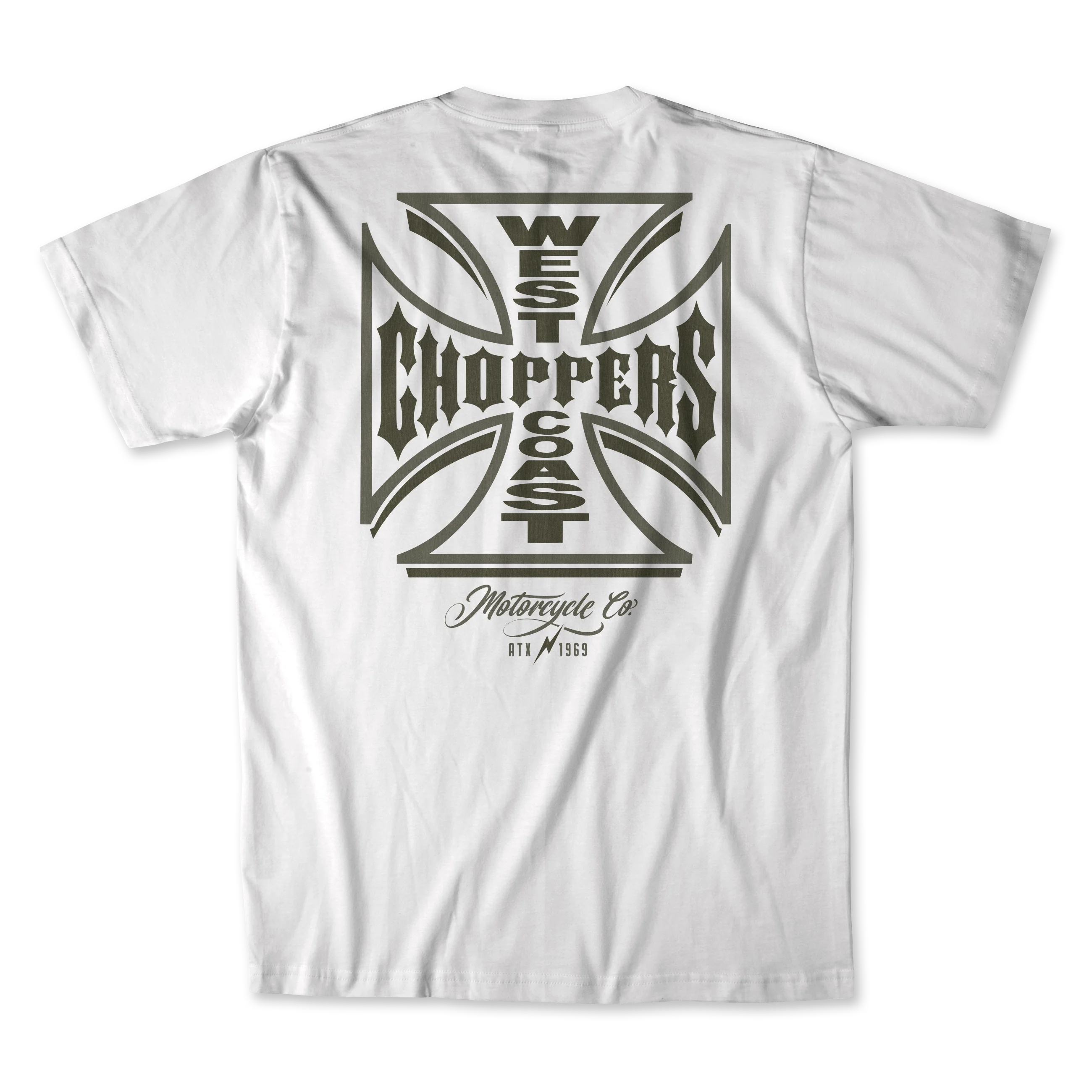 WCC ATX-LBC TEE - WHITE
