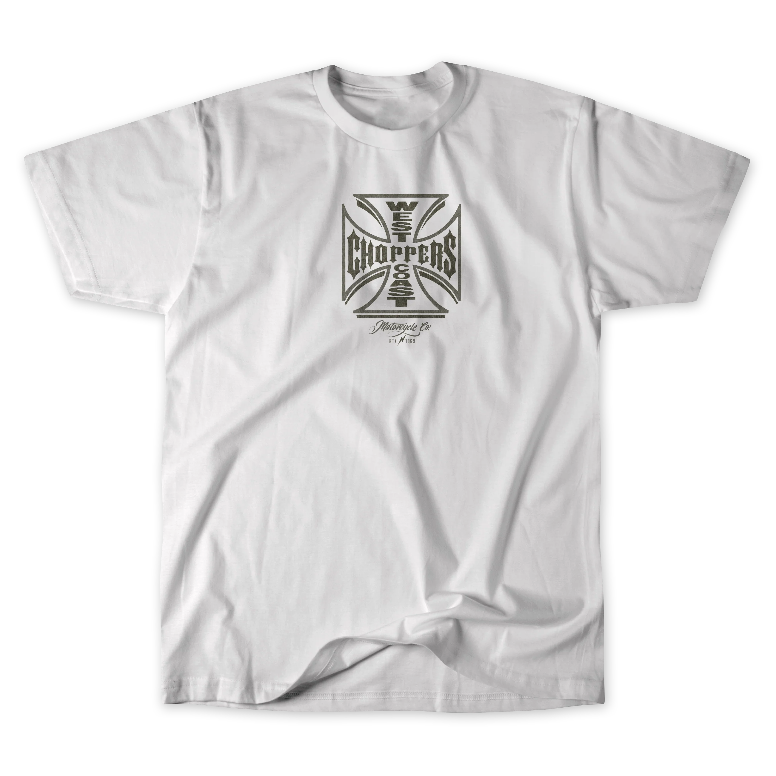 WCC ATX-LBC TEE - WHITE - Image 2