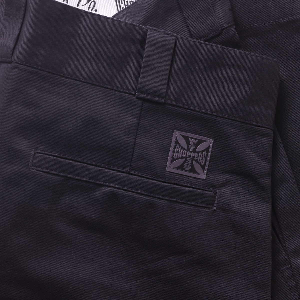 WEST COAST CHOPPERS AUSTIN WORKPANT – CHARCOAL - Image 5