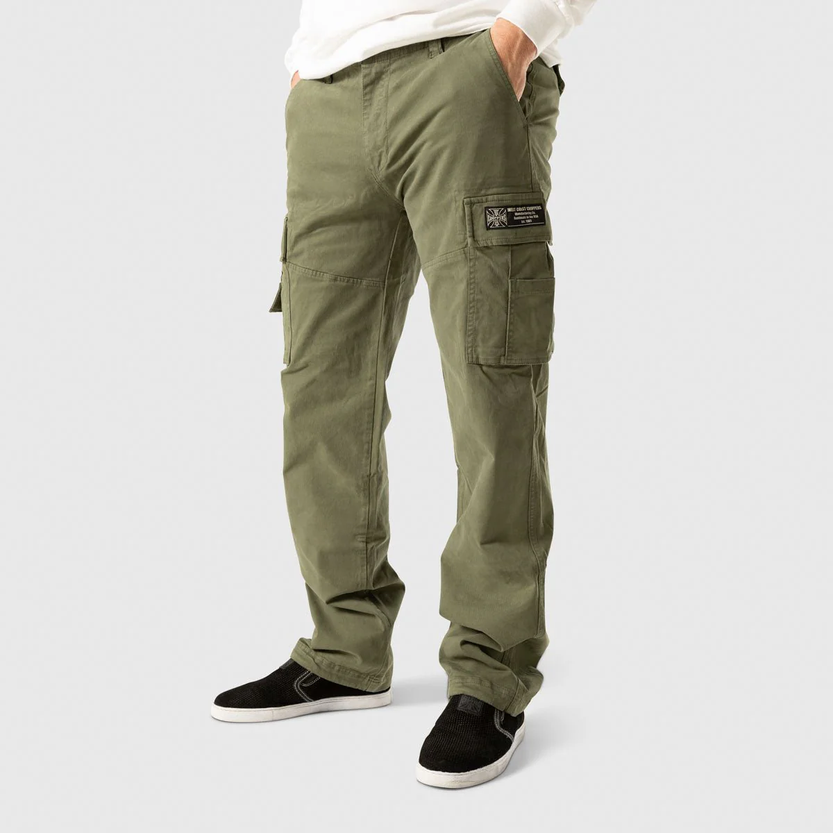 WCC - CFL CARGO PANTS - VINTAGE OLIVE - Image 5
