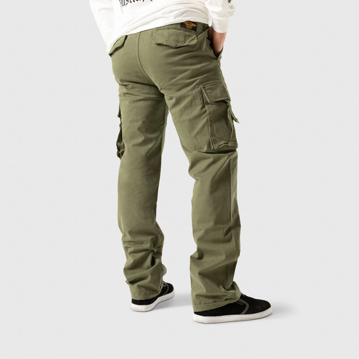 WCC - CFL CARGO PANTS - VINTAGE OLIVE - Image 6