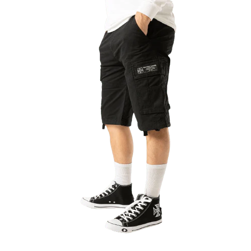 WCC CFL CARGO SHORT - VINTAGE BLACK - Image 6