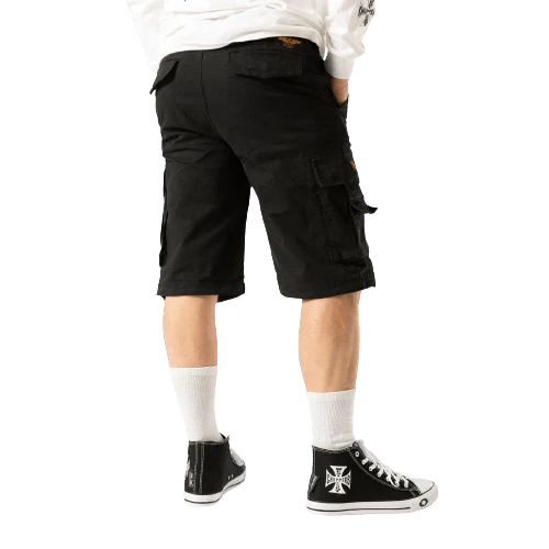 WCC CFL CARGO SHORT - VINTAGE BLACK - Image 7