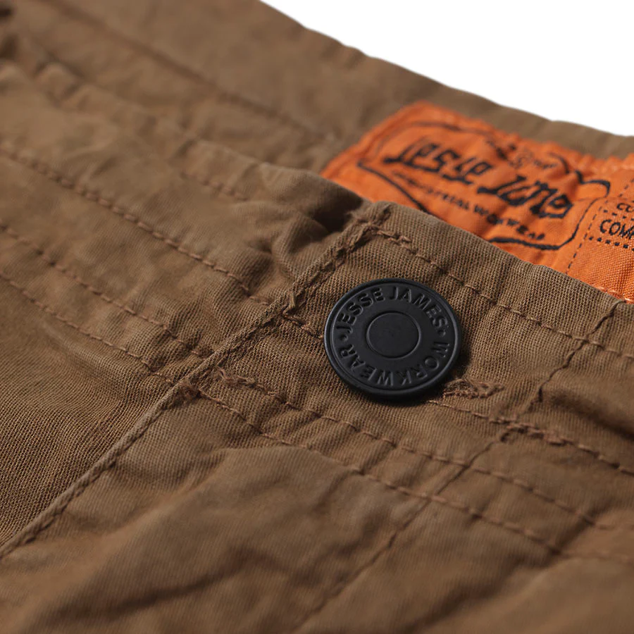 WCC CFL CARGO SHORTS - VINTAGE BROWN - Image 3