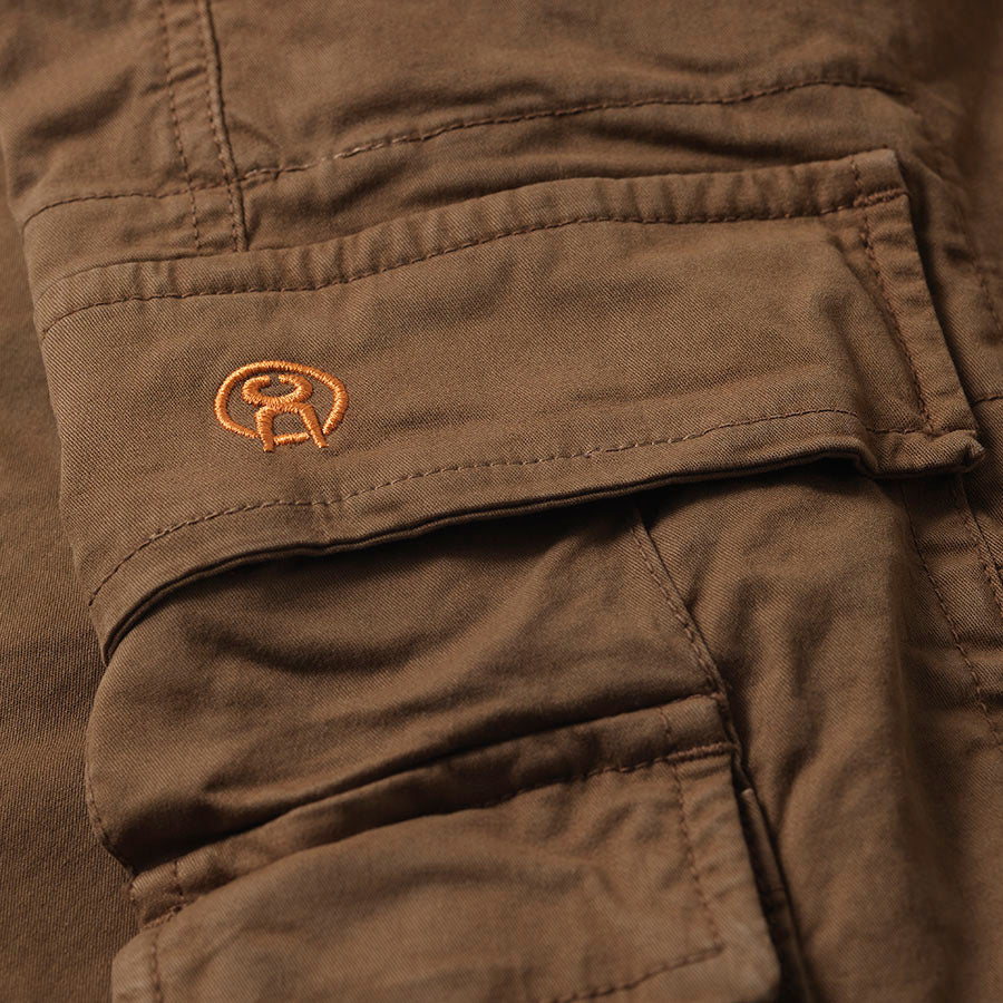 WCC CFL CARGO SHORTS - VINTAGE BROWN - Image 4