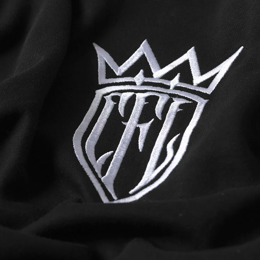 WCC CFL CHOP SLEEVE CREWNECK - BLACK - Image 3