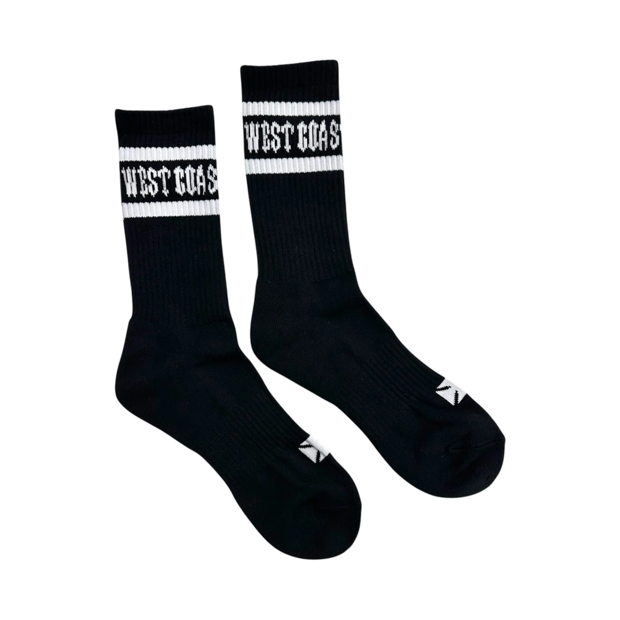 WCC CREW SOCKS - BLACK - Image 3