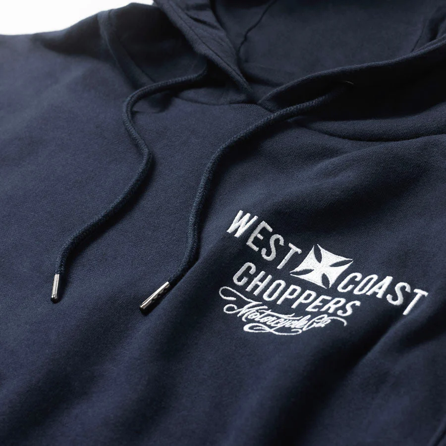 WCC FRISCO HOODY - NAVY - Image 3