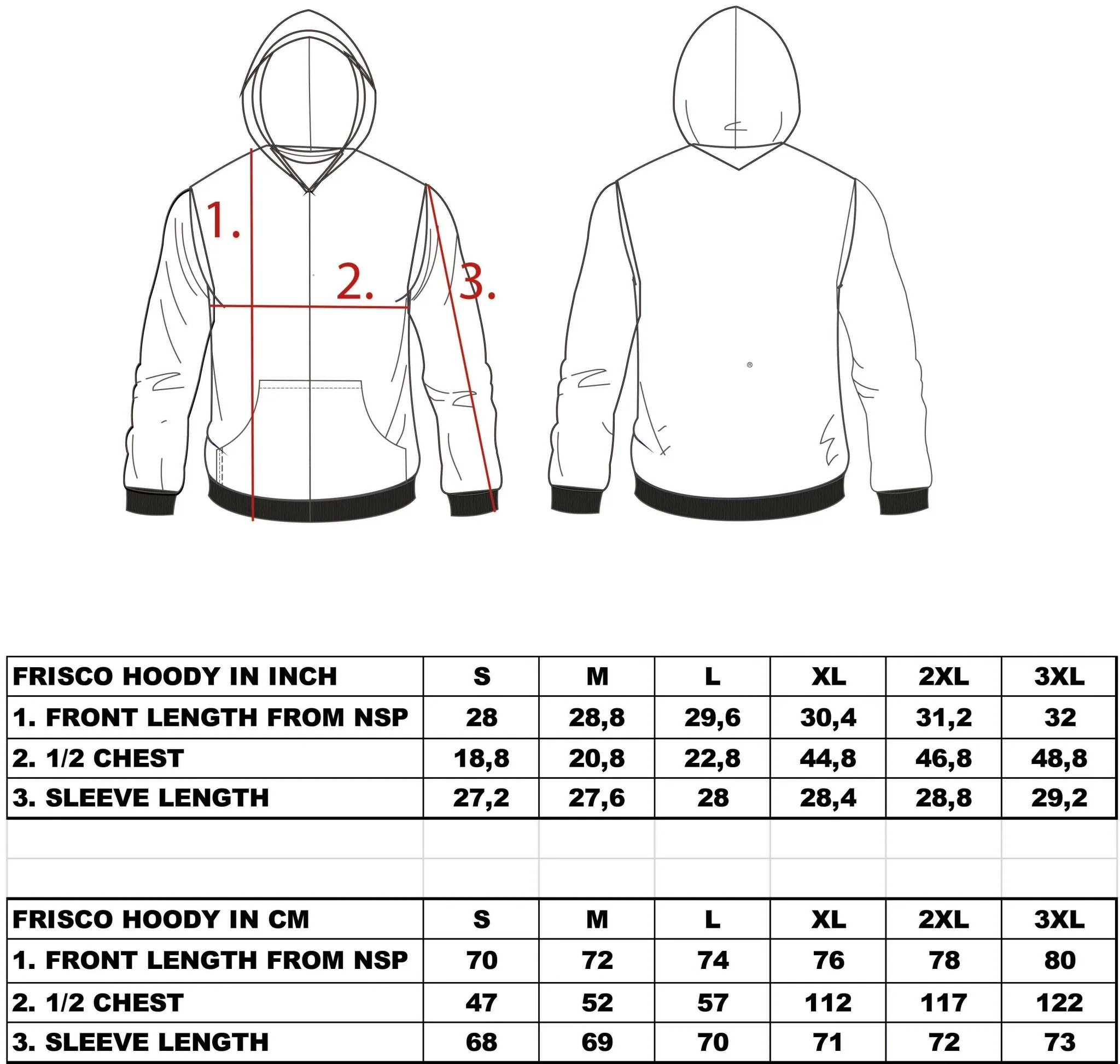 WCC FRISCO HOODY - NAVY - Image 4