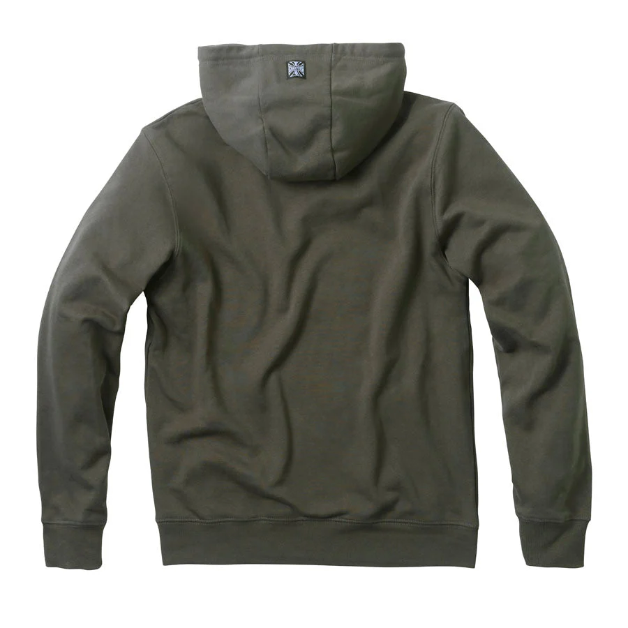 WCC FRISCO HOODY - OLIVE GREEN - Image 2