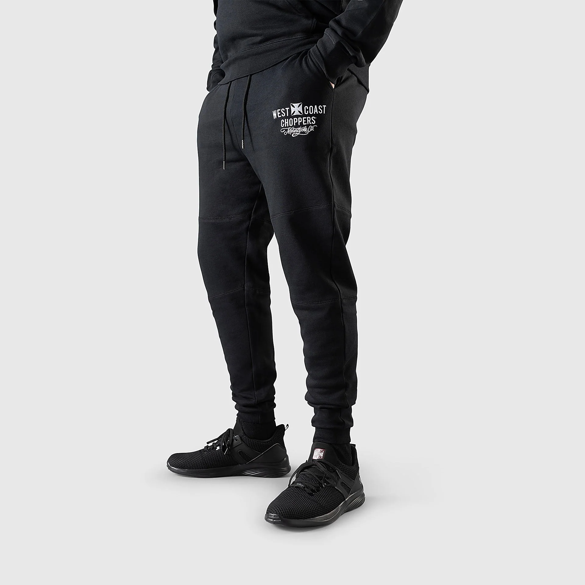 WCC FRISCO SWEAT PANTS - BLACK - Image 3