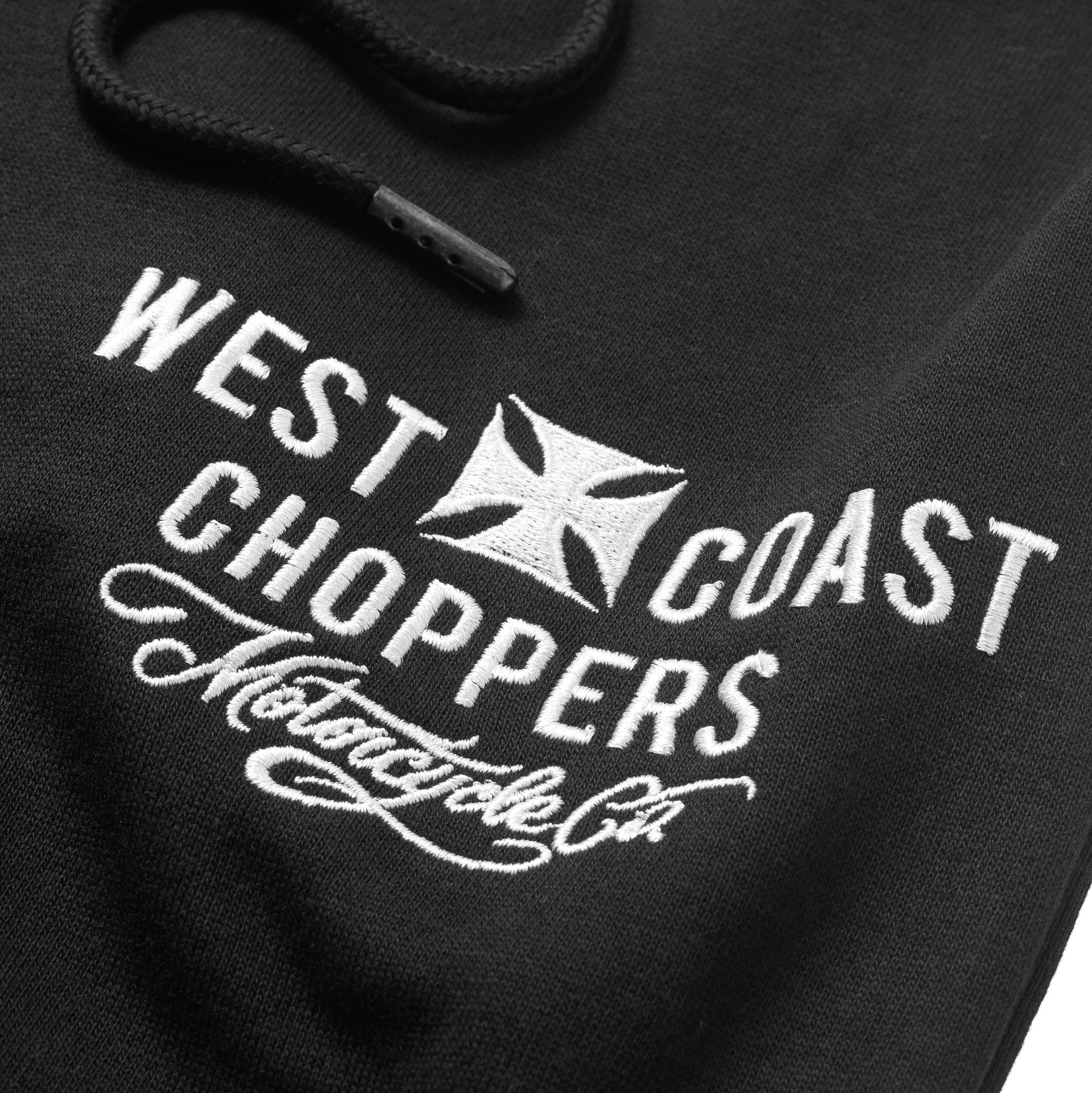 WCC FRISCO SWEAT PANTS - BLACK - Image 4