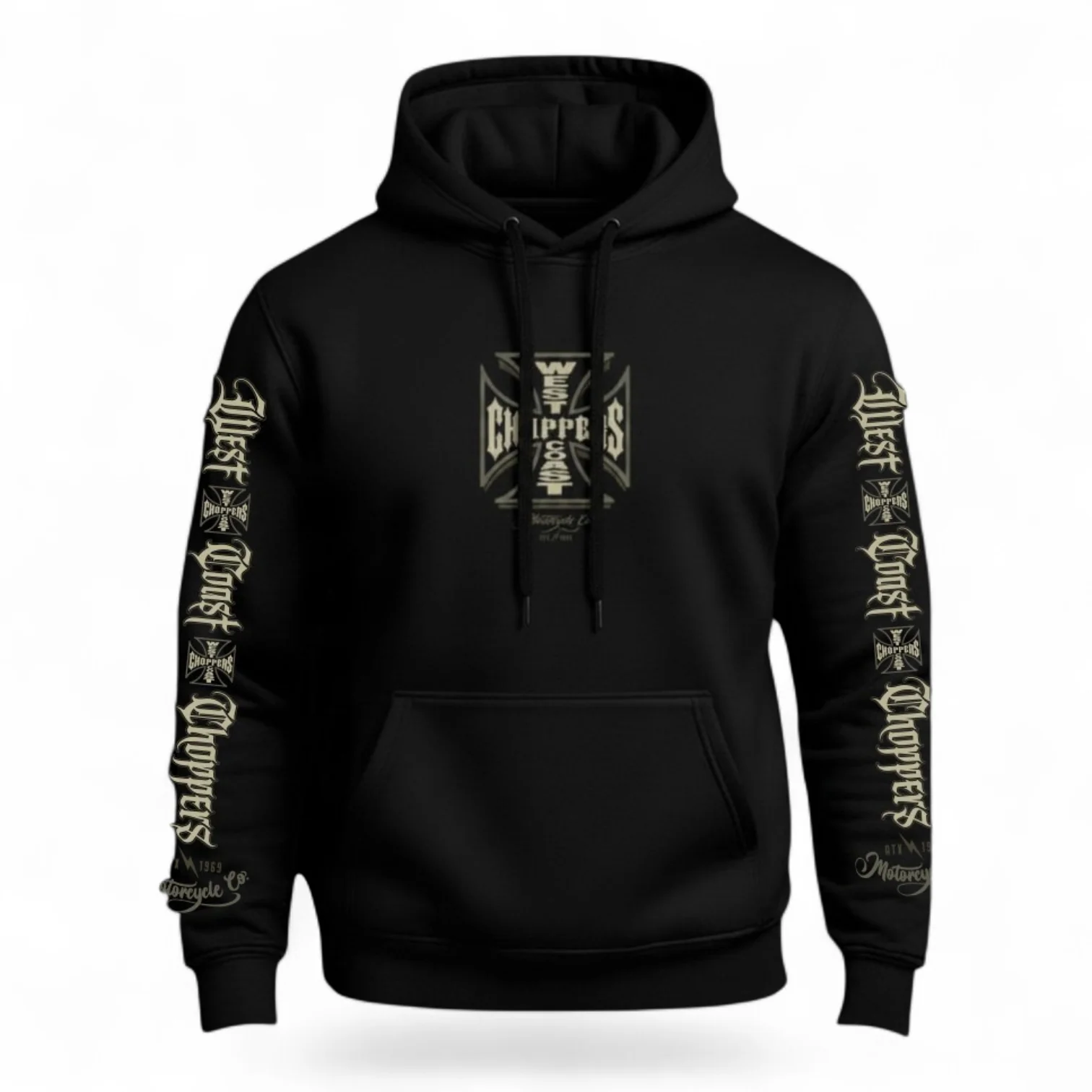 WCC Gangscript Hoody - Black