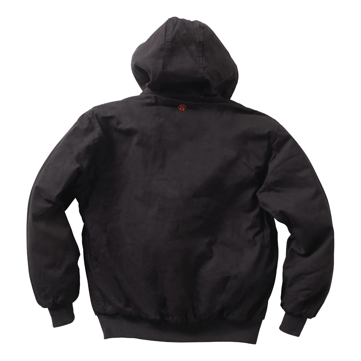 WCC HEAVY DUTY CANVAS WORK JACKET - BLACK - Image 3