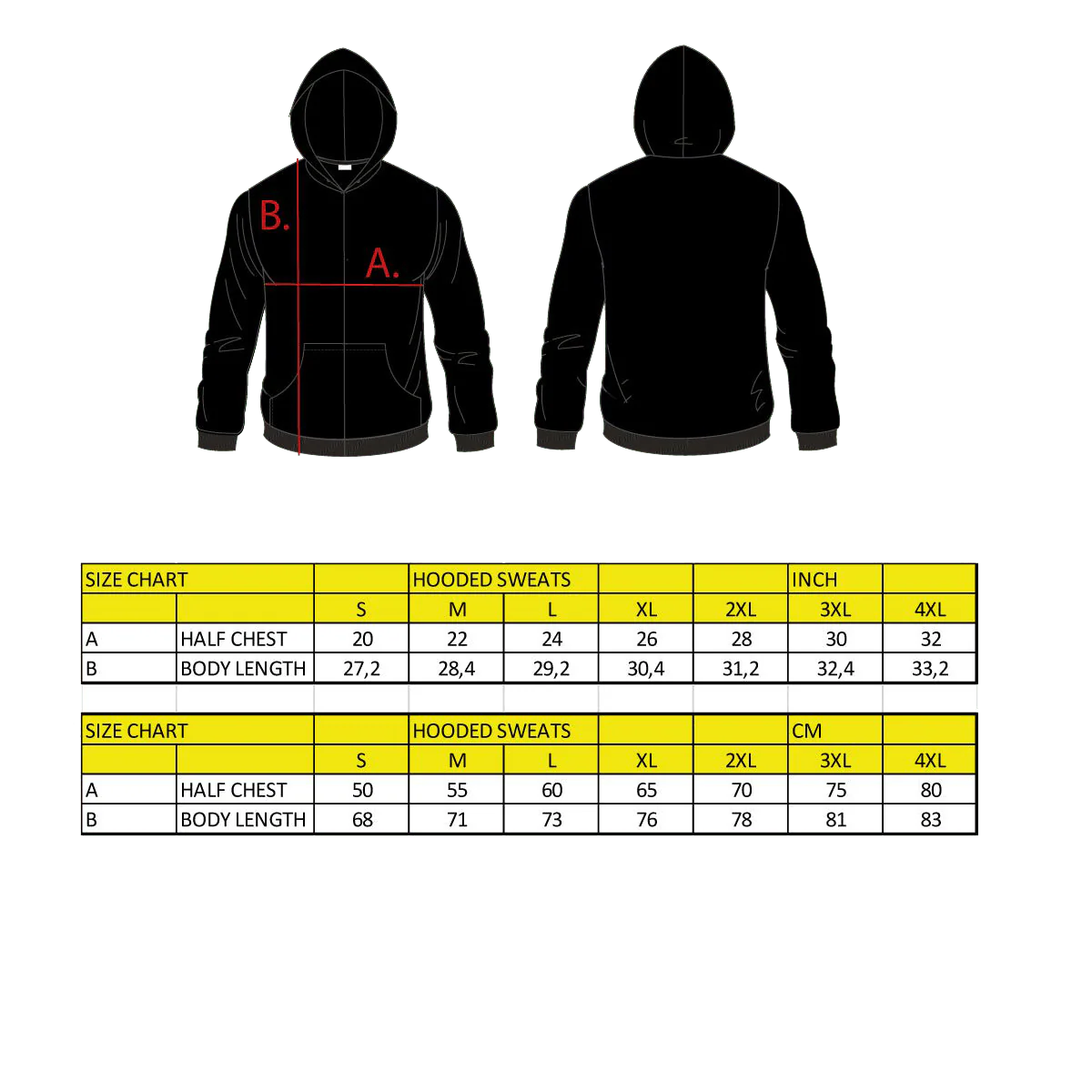 WCC HIGH SPEED ZIP HOODY - BLACK - Image 3
