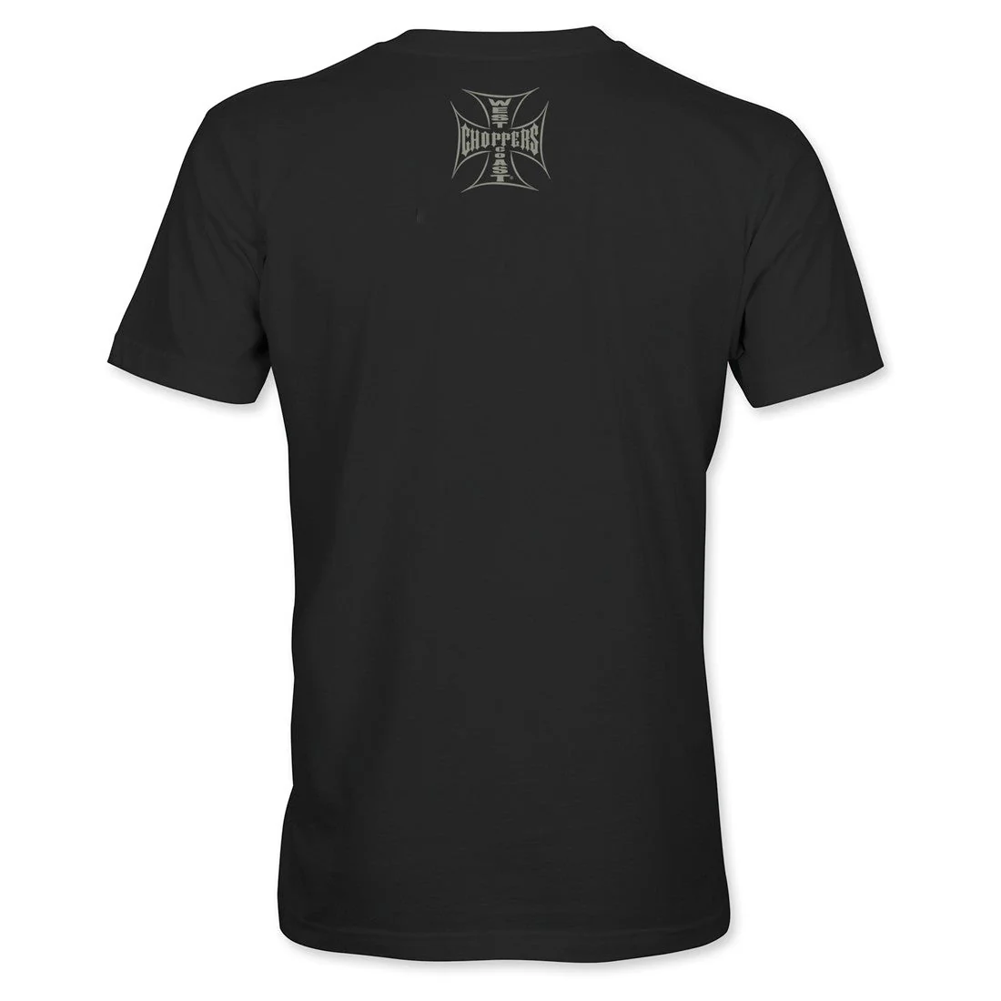 WCC LOUD PIPES TEE - BLACK - Image 2