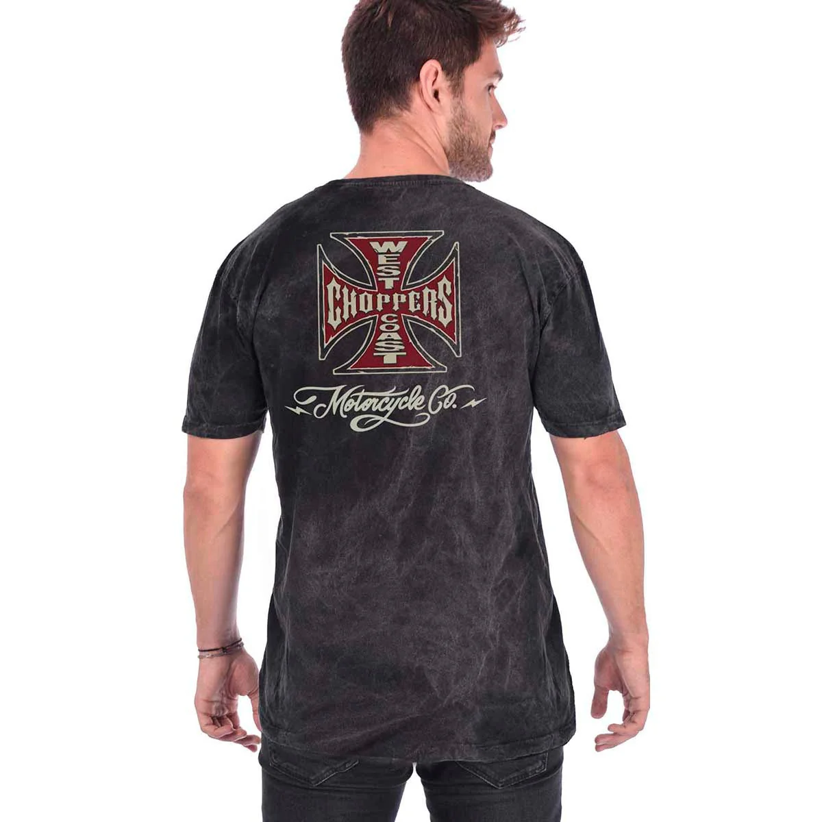 WCC MOTORCYCLE CO. - VINTAGE BLACK WASH