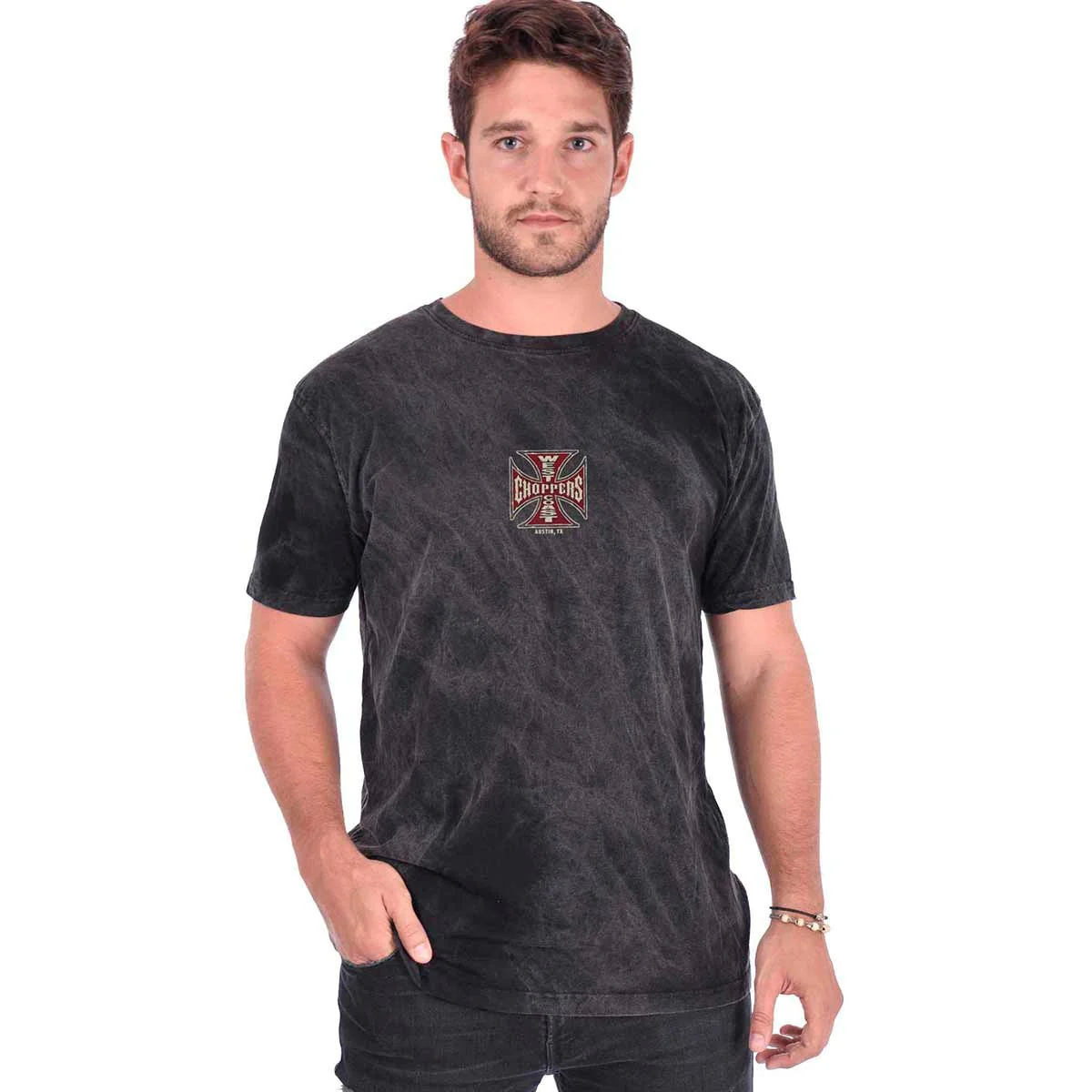 WCC MOTORCYCLE CO. - VINTAGE BLACK WASH - Image 2