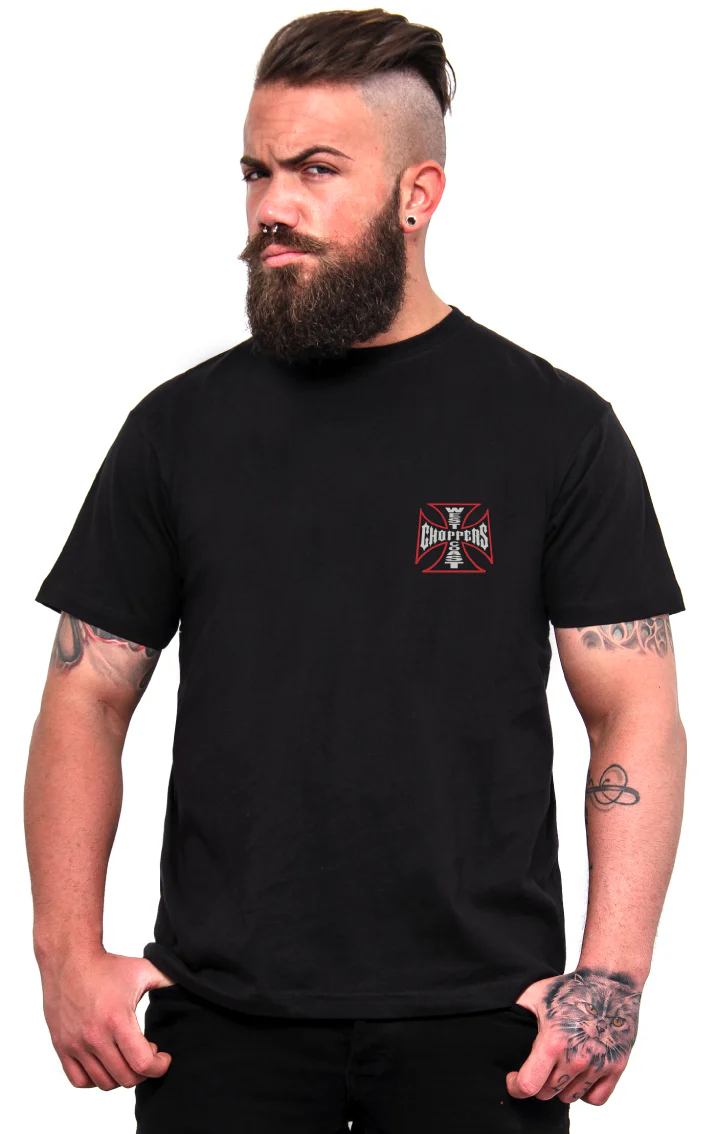 WCC NOT DOING IT YOUR WAY TEE 2 - BLACK - Image 4